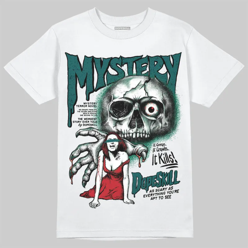 Gel 1130 White Dark Neptune DopeSkill T-Shirt Mystery Ghostly Grasp Graphic sold by DopeSkill