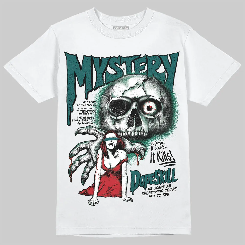 Gel 1130 White Dark Neptune DopeSkill T-Shirt Mystery Ghostly Grasp Graphic sold by DopeSkill