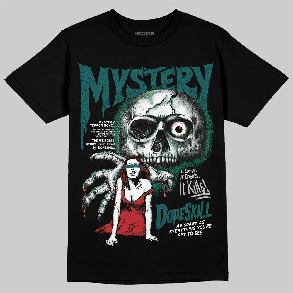 Gel 1130 White Dark Neptune DopeSkill T-Shirt Mystery Ghostly Grasp Graphic sold by DopeSkill product image thumbnail 2