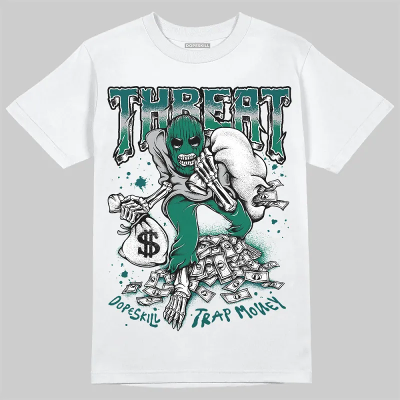 Gel 1130 White Dark Neptune DopeSkill T-Shirt Threat Graphic sold by DopeSkill