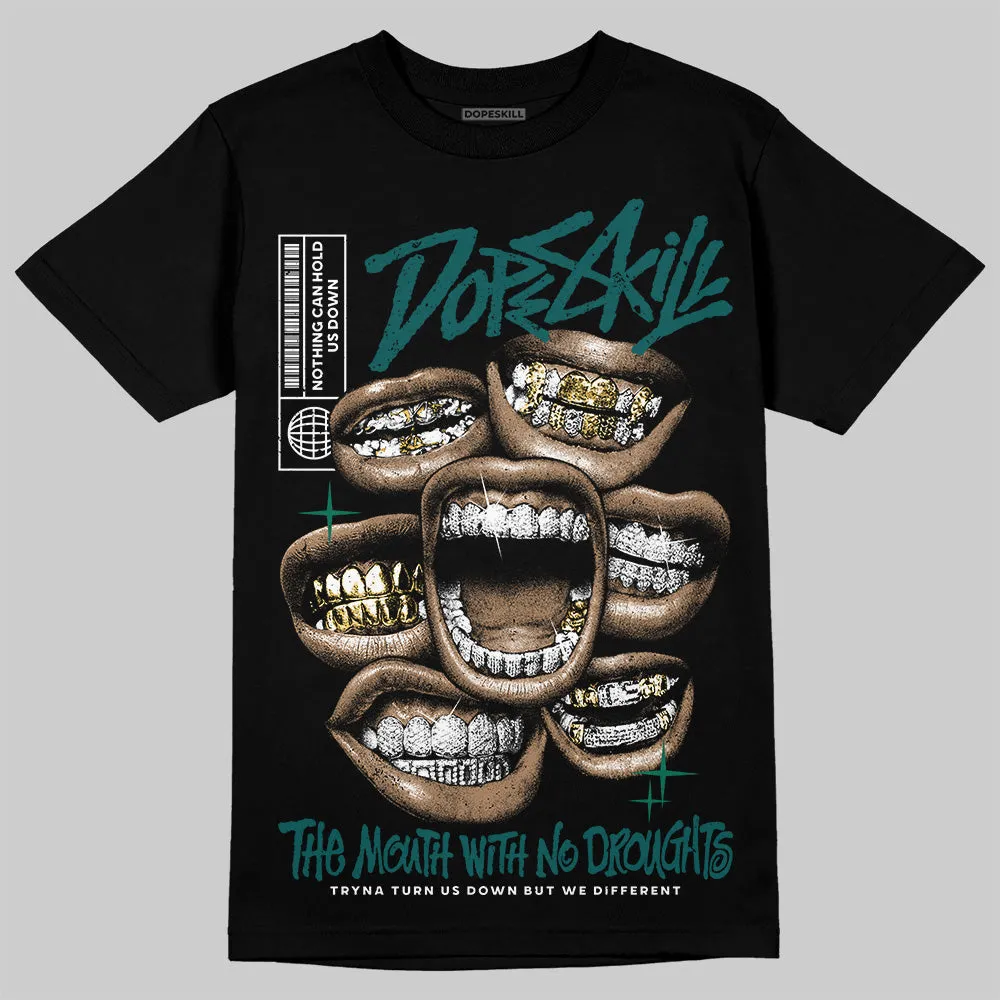 Gel 1130 White Dark Neptune DopeSkill T-Shirt The Mouth With No Droughts Graphic sold by DopeSkill product image thumbnail 2
