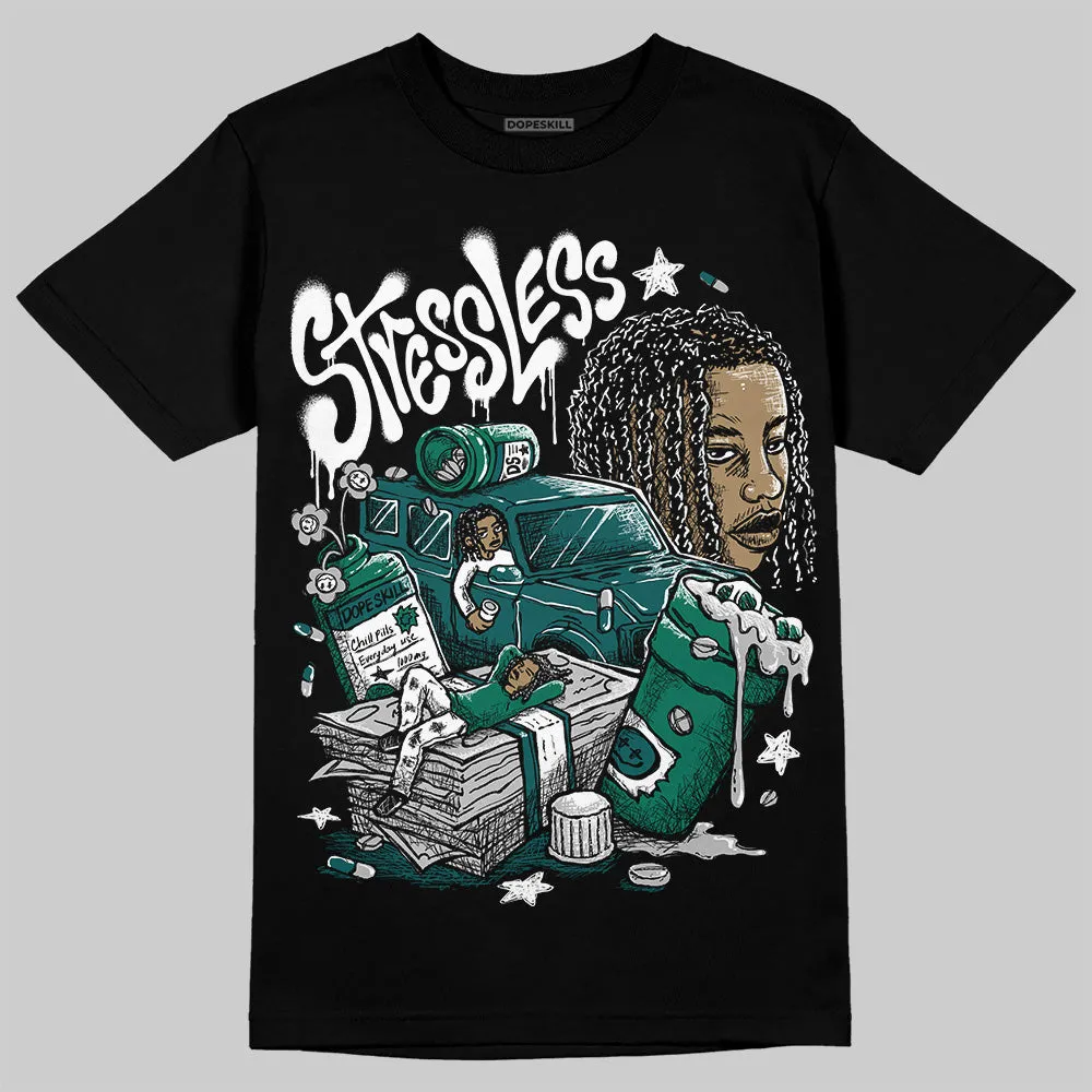 Gel 1130 White Dark Neptune DopeSkill T-Shirt Stressless Graphic sold by DopeSkill product image thumbnail 2