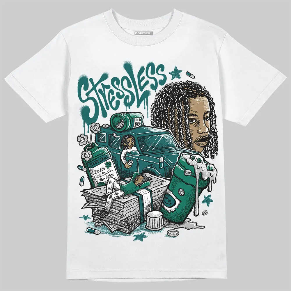 Gel 1130 White Dark Neptune DopeSkill T-Shirt Stressless Graphic sold by DopeSkill