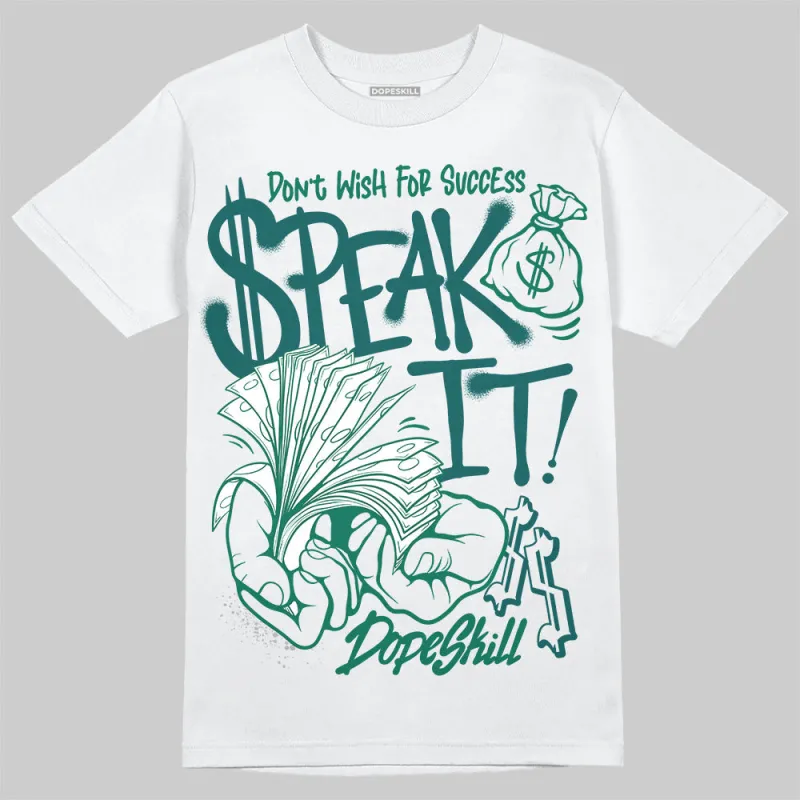 Gel 1130 White Dark Neptune DopeSkill T-Shirt Speak It Graphic sold by DopeSkill