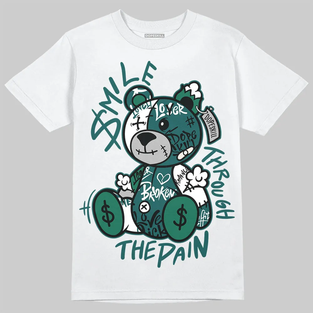 Gel 1130 White Dark Neptune DopeSkill T-Shirt Smile Through The Pain Graphic sold by DopeSkill