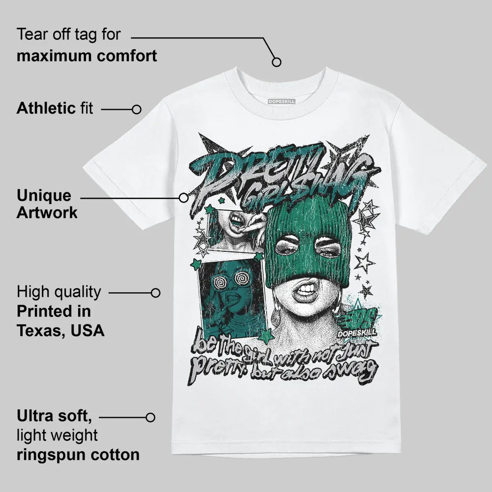 Gel 1130 White Dark Neptune DopeSkill T-Shirt Pretty Girl Swag Graphic sold by DopeSkill product image thumbnail 3