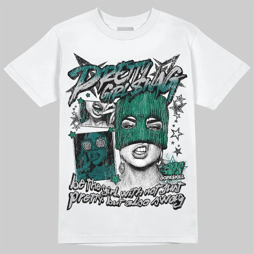 Gel 1130 White Dark Neptune DopeSkill T-Shirt Pretty Girl Swag Graphic sold by DopeSkill