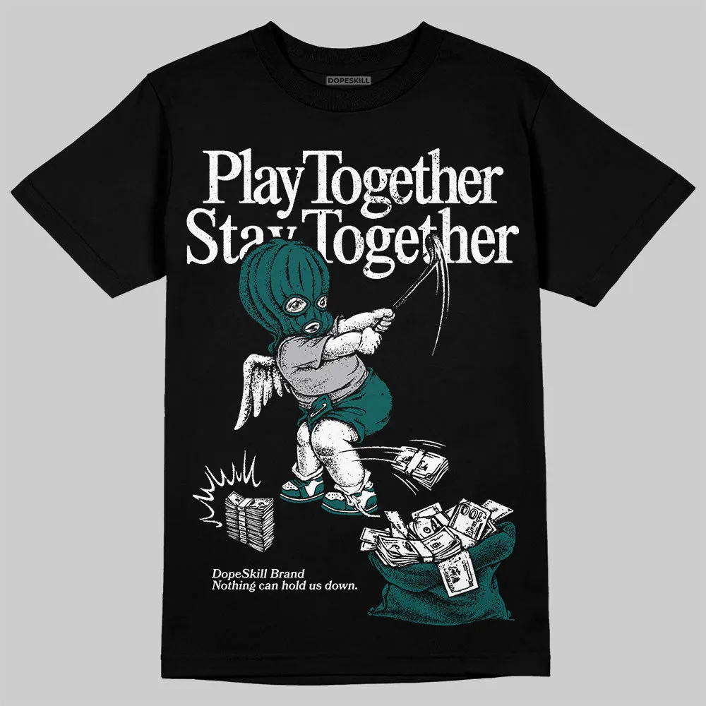 Gel 1130 White Dark Neptune DopeSkill T-Shirt Play together, Stay together Graphic sold by DopeSkill product image thumbnail 2