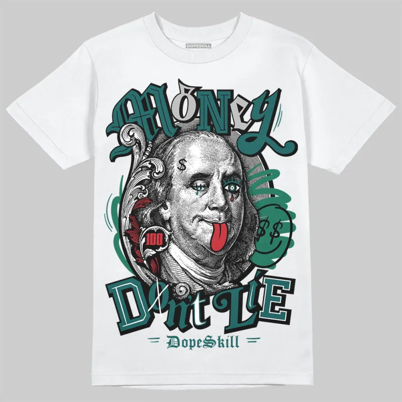 Gel 1130 White Dark Neptune DopeSkill T-Shirt Money Don't Lie Graphic sold by DopeSkill