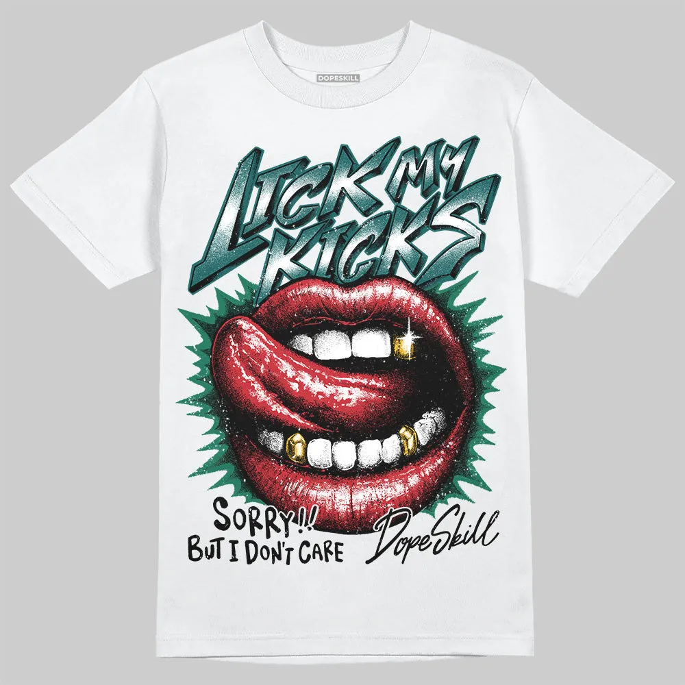 Gel 1130 White Dark Neptune DopeSkill T-Shirt Lick My Kicks Graphic sold by DopeSkill