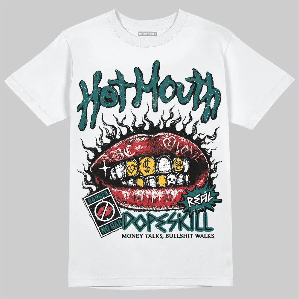 Gel 1130 White Dark Neptune DopeSkill T-Shirt Hot Mouth Graphic sold by DopeSkill