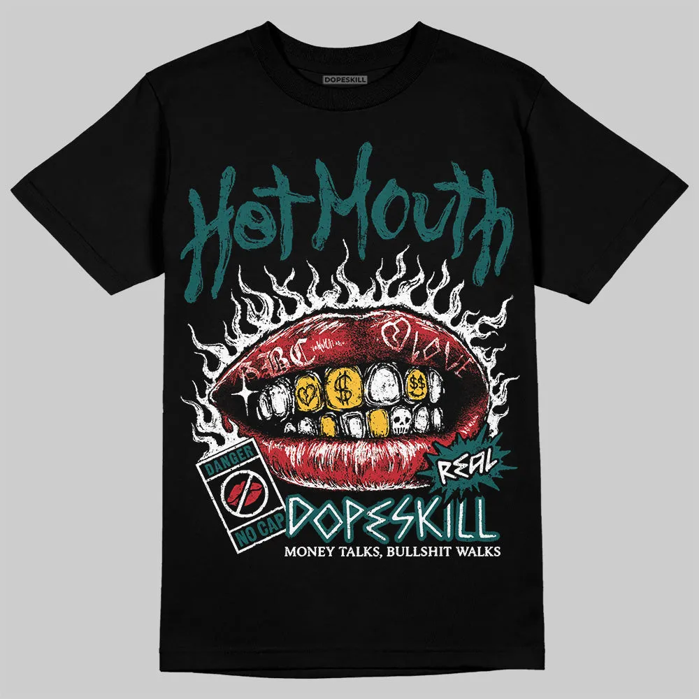 Gel 1130 White Dark Neptune DopeSkill T-Shirt Hot Mouth Graphic sold by DopeSkill product image thumbnail 2