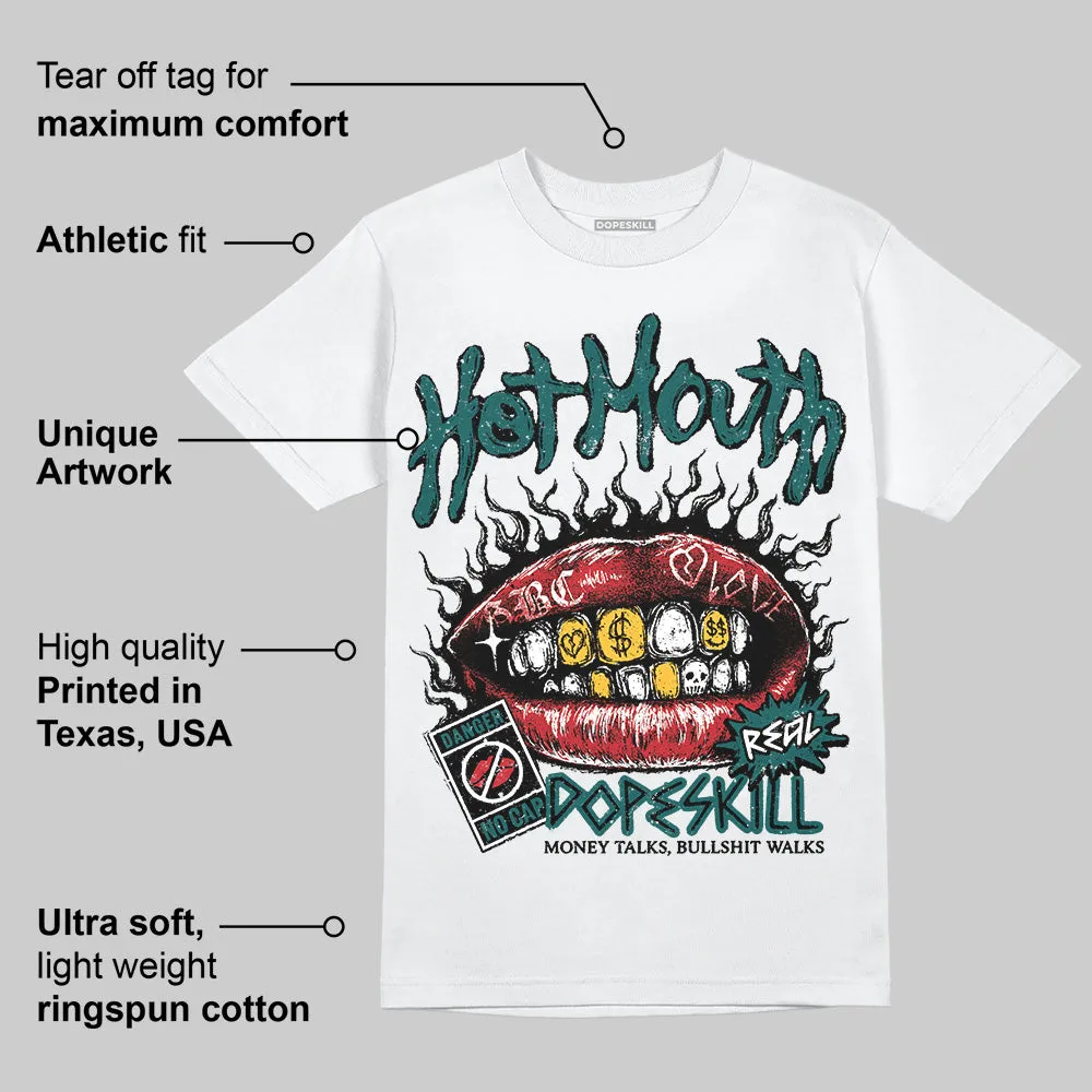 Gel 1130 White Dark Neptune DopeSkill T-Shirt Hot Mouth Graphic sold by DopeSkill product image thumbnail 3