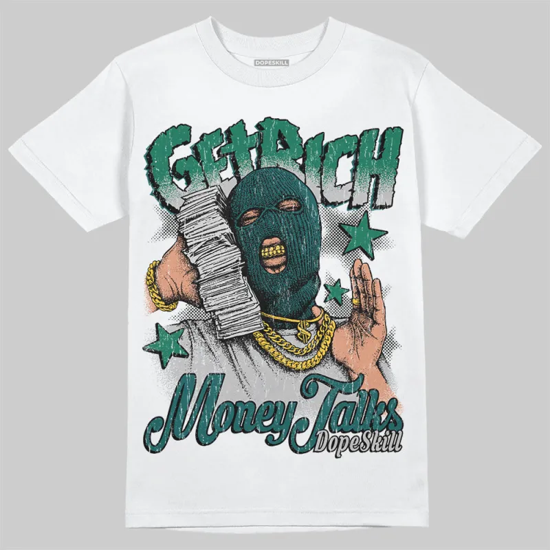 Gel 1130 White Dark Neptune DopeSkill T-Shirt Get Rich Graphic sold by DopeSkill