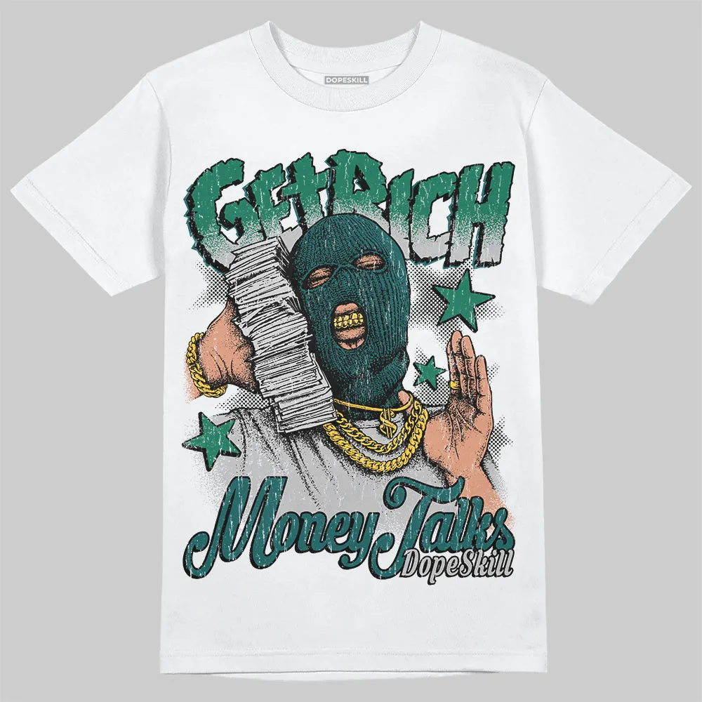 Gel 1130 White Dark Neptune DopeSkill T-Shirt Get Rich Graphic sold by DopeSkill