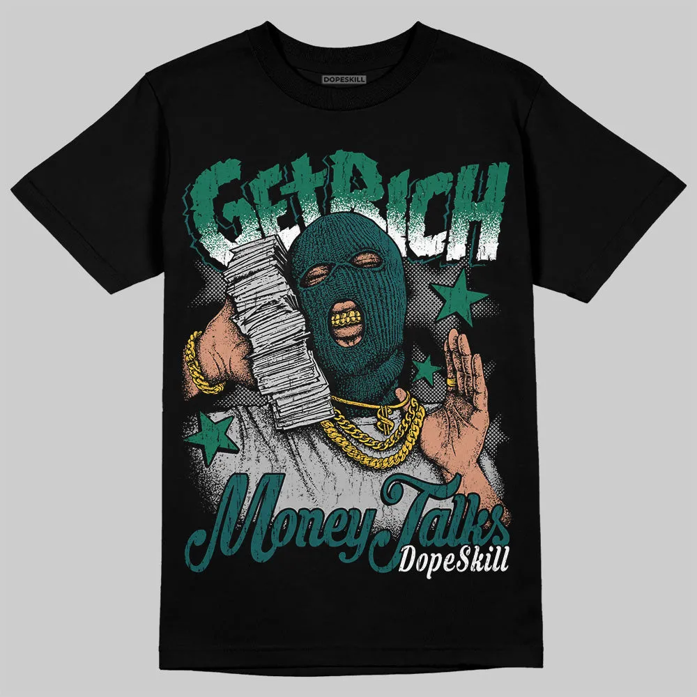 Gel 1130 White Dark Neptune DopeSkill T-Shirt Get Rich Graphic sold by DopeSkill product image thumbnail 2