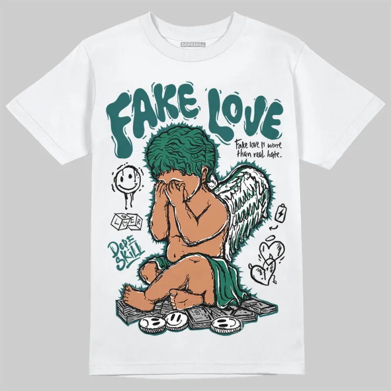 Gel 1130 White Dark Neptune DopeSkill T-Shirt False Love Graphic sold by DopeSkill