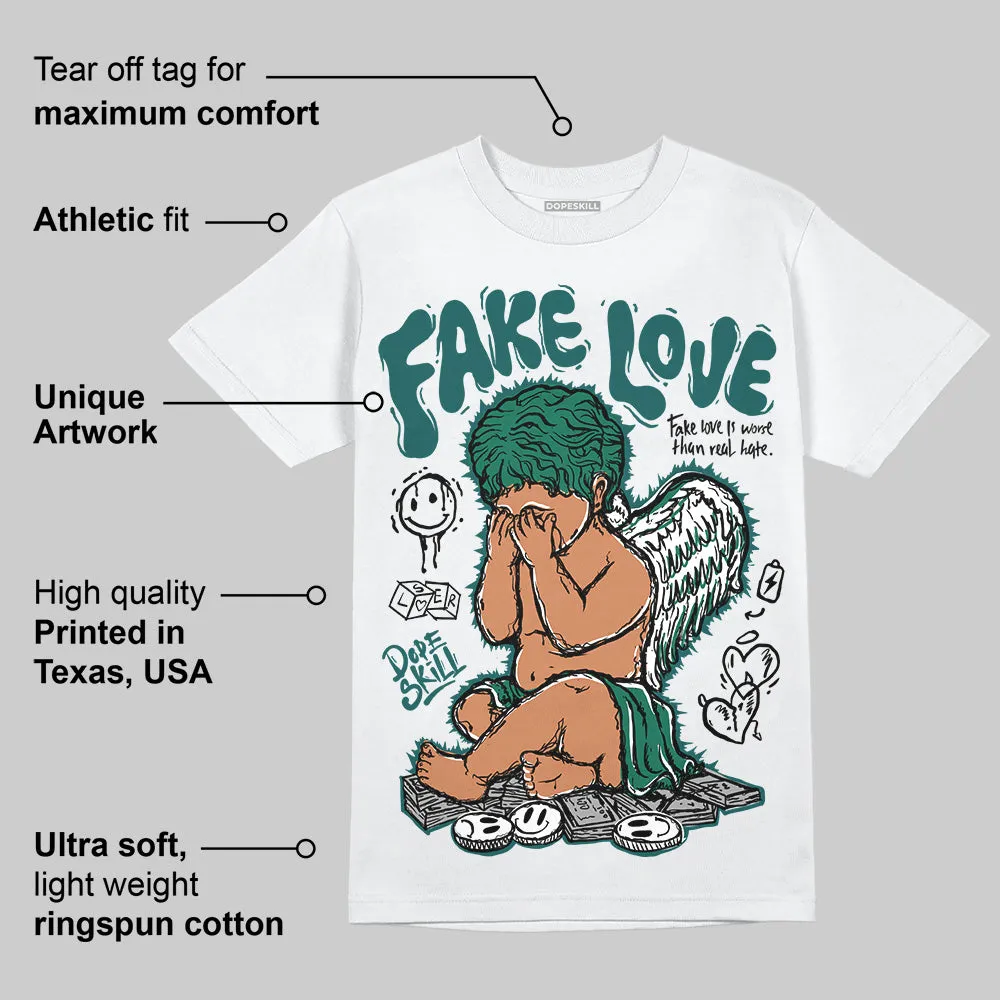 Gel 1130 White Dark Neptune DopeSkill T-Shirt False Love Graphic sold by DopeSkill product image thumbnail 3