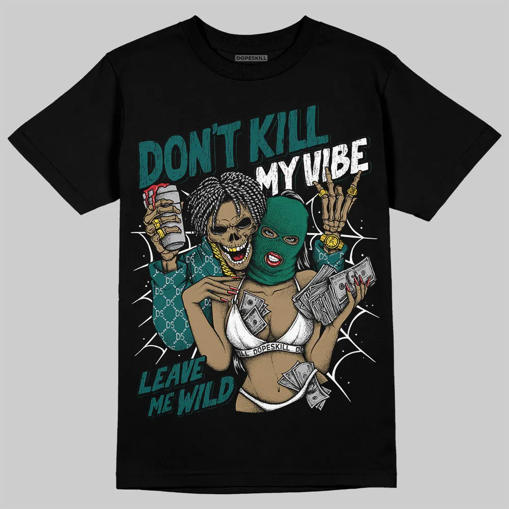 Gel 1130 White Dark Neptune DopeSkill T-Shirt Don't Kill My Vibe Graphic sold by DopeSkill product image thumbnail 2