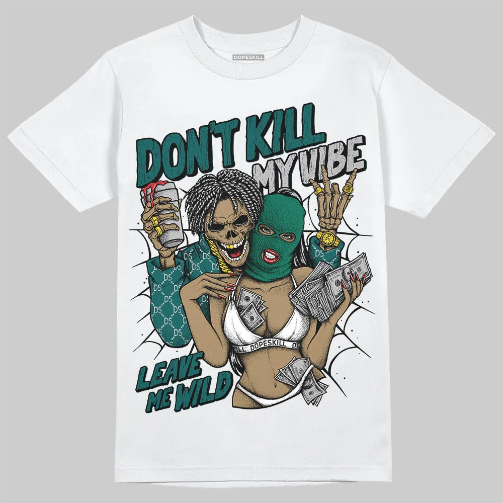 Gel 1130 White Dark Neptune DopeSkill T-Shirt Don't Kill My Vibe Graphic sold by DopeSkill