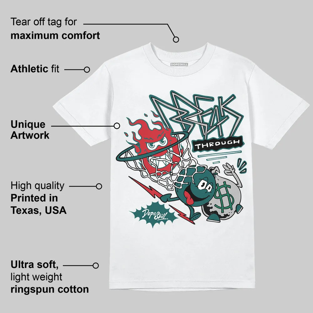 Gel 1130 White Dark Neptune DopeSkill T-Shirt Break Through Graphic sold by DopeSkill product image thumbnail 3