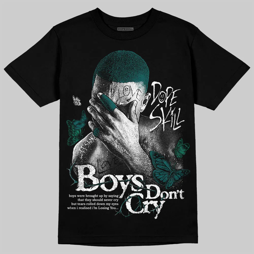 Gel 1130 White Dark Neptune DopeSkill T-Shirt Boys Don't Cry Graphic sold by DopeSkill product image thumbnail 2