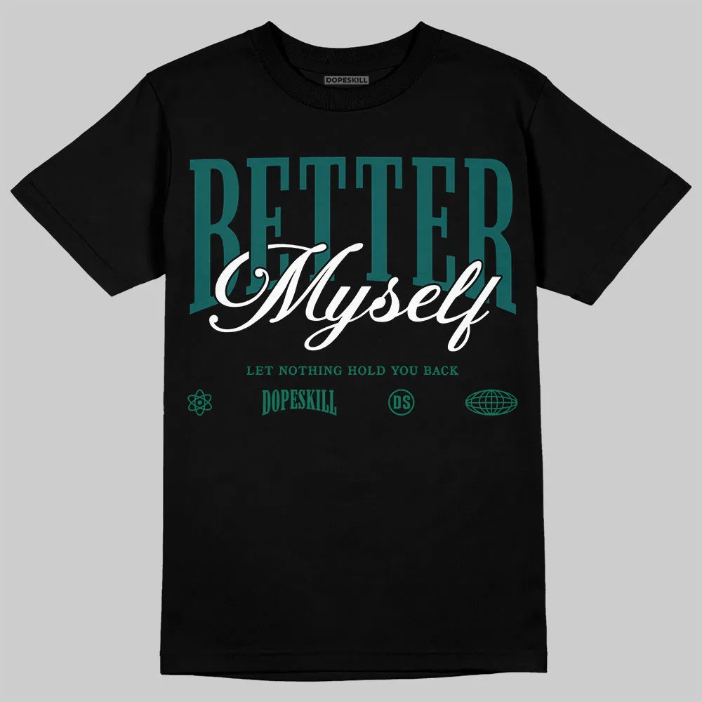 Gel 1130 White Dark Neptune DopeSkill T-Shirt Better Myself Graphic sold by DopeSkill product image thumbnail 2