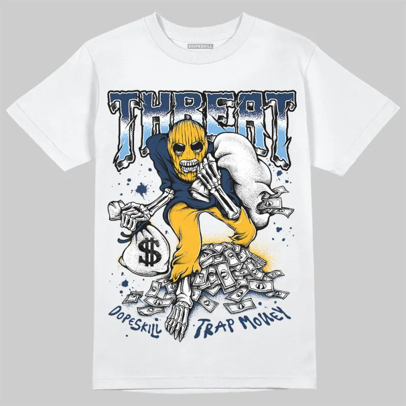 Retro Dunk From Above 4s DopeSkill T-Shirt Threat Graphic sold by DopeSkill