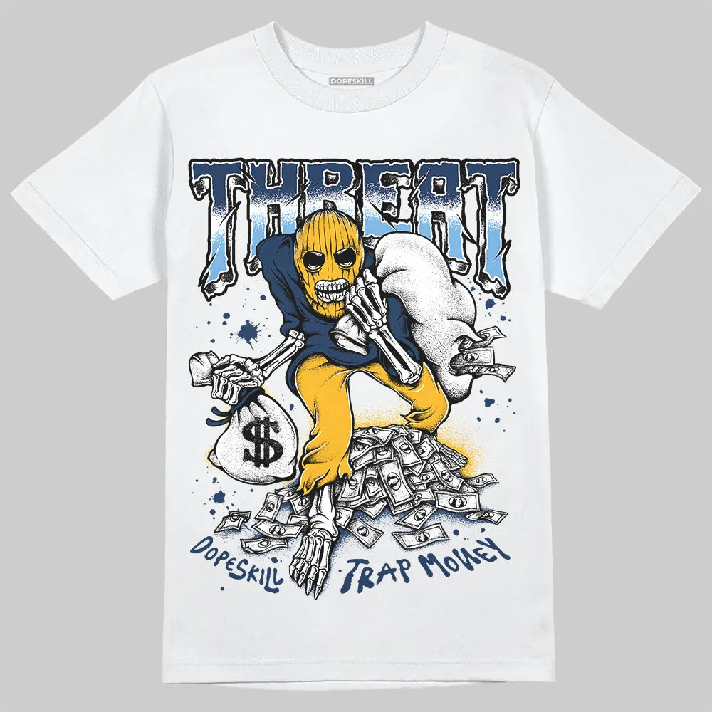 Retro Dunk From Above 4s DopeSkill T-Shirt Threat Graphic sold by DopeSkill