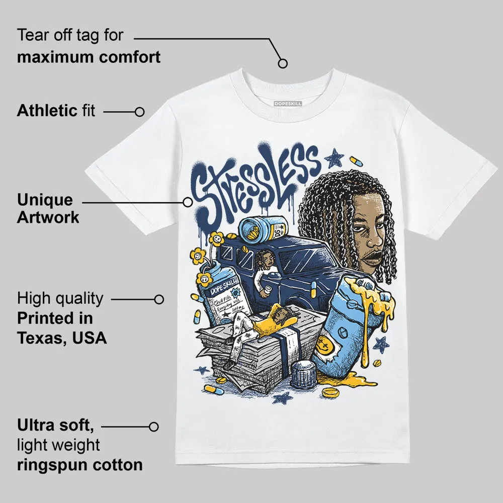 Retro Dunk From Above 4s DopeSkill T-Shirt Stressless Graphic sold by DopeSkill product image thumbnail 4
