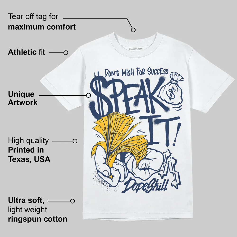 Retro Dunk From Above 4s DopeSkill T-Shirt Speak It Graphic sold by DopeSkill product image thumbnail 4