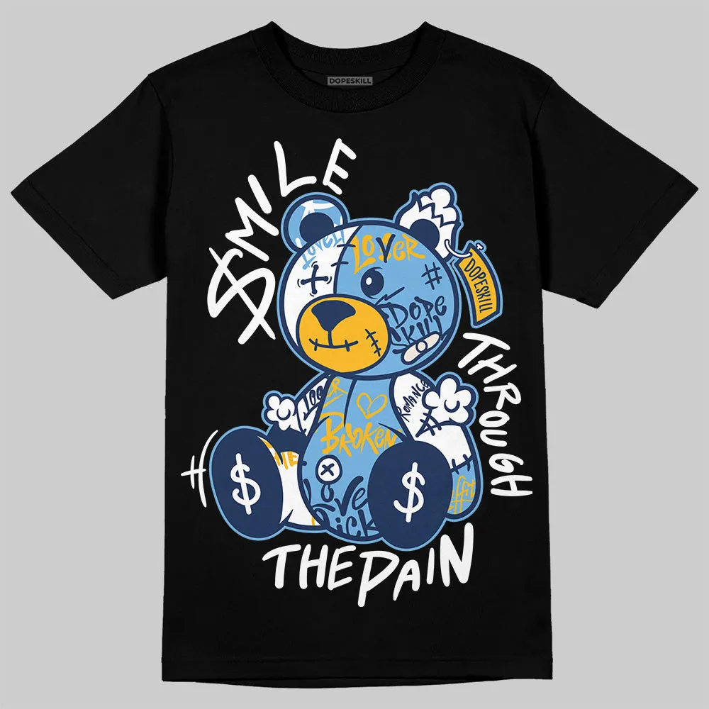 Retro Dunk From Above 4s DopeSkill T-Shirt Smile Through The Pain Graphic sold by DopeSkill product image thumbnail 2