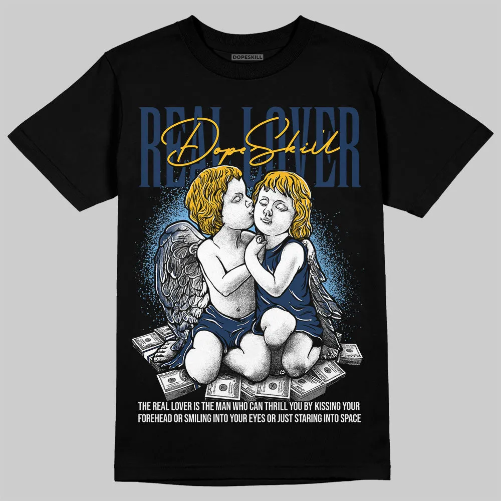 Retro Dunk From Above 4s DopeSkill T-Shirt Real Lover Graphic sold by DopeSkill product image thumbnail 2