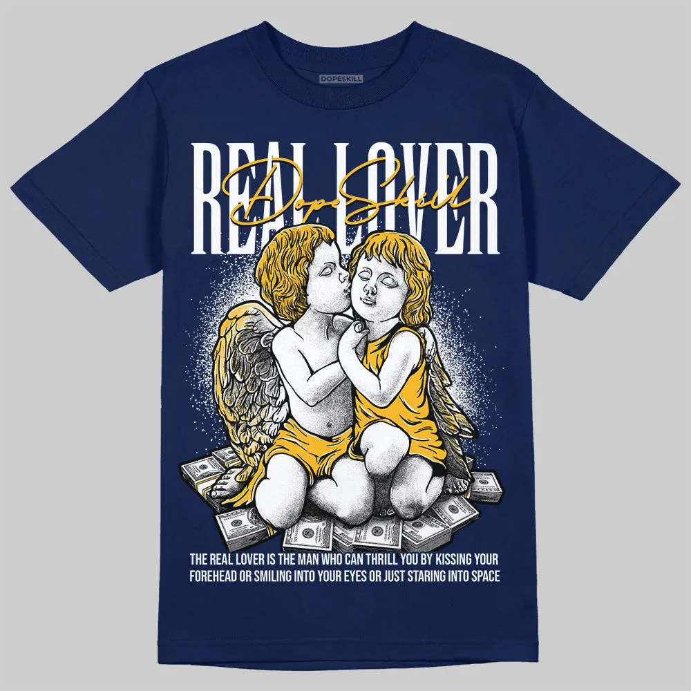 Retro Dunk From Above 4s DopeSkill T-Shirt Real Lover Graphic sold by DopeSkill product image thumbnail 3