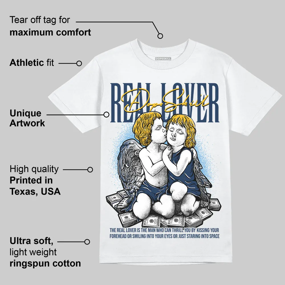 Retro Dunk From Above 4s DopeSkill T-Shirt Real Lover Graphic sold by DopeSkill product image thumbnail 4