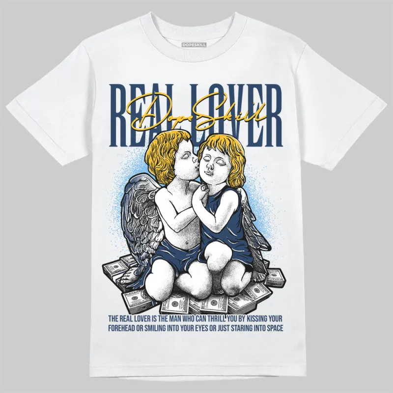 Retro Dunk From Above 4s DopeSkill T-Shirt Real Lover Graphic sold by DopeSkill