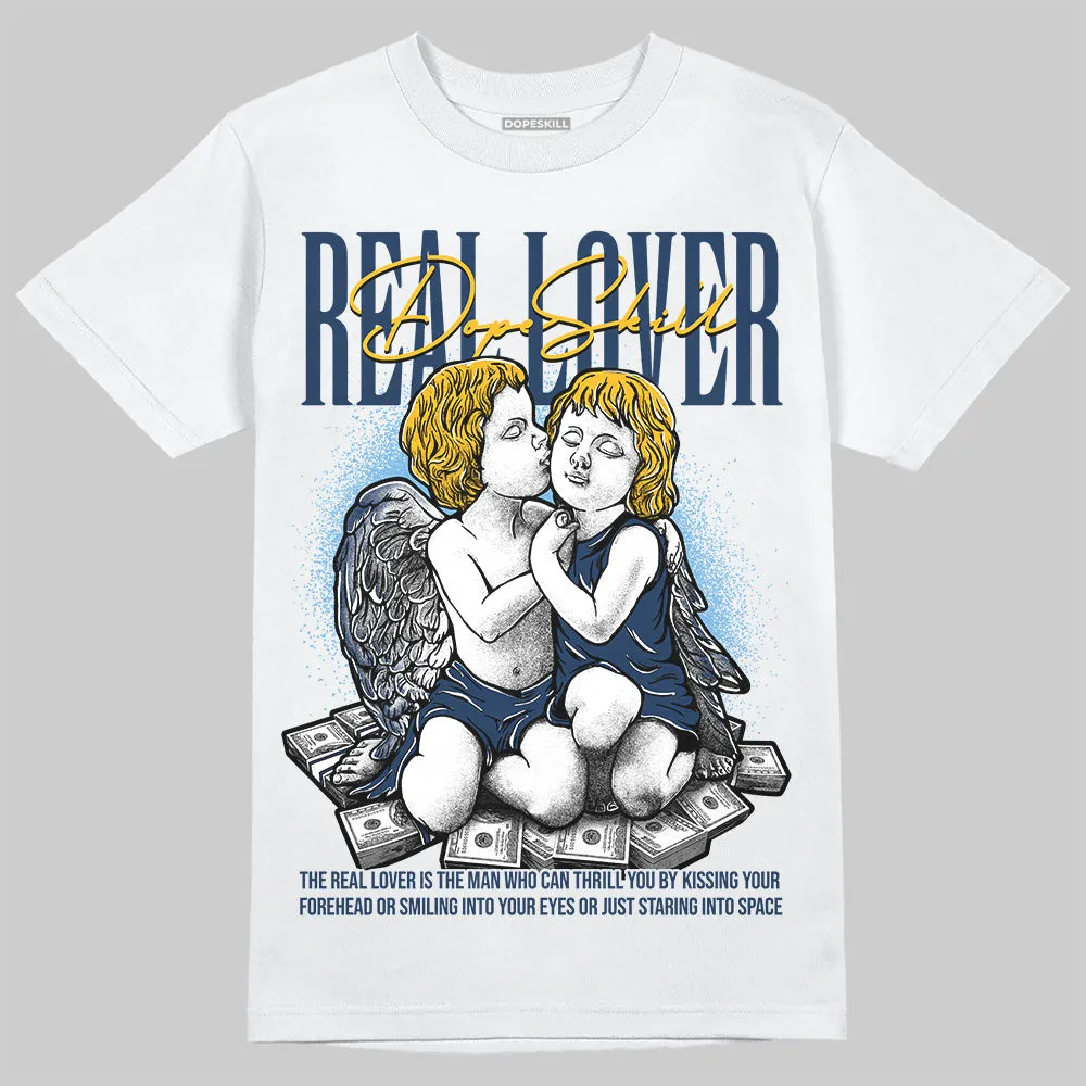 Retro Dunk From Above 4s DopeSkill T-Shirt Real Lover Graphic sold by DopeSkill