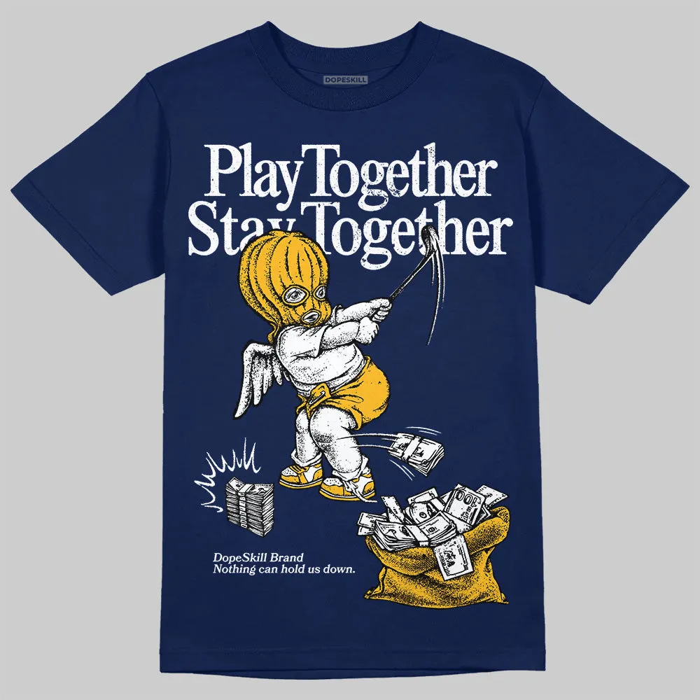 Retro Dunk From Above 4s DopeSkill T-Shirt Play together, Stay together Graphic sold by DopeSkill product image thumbnail 3