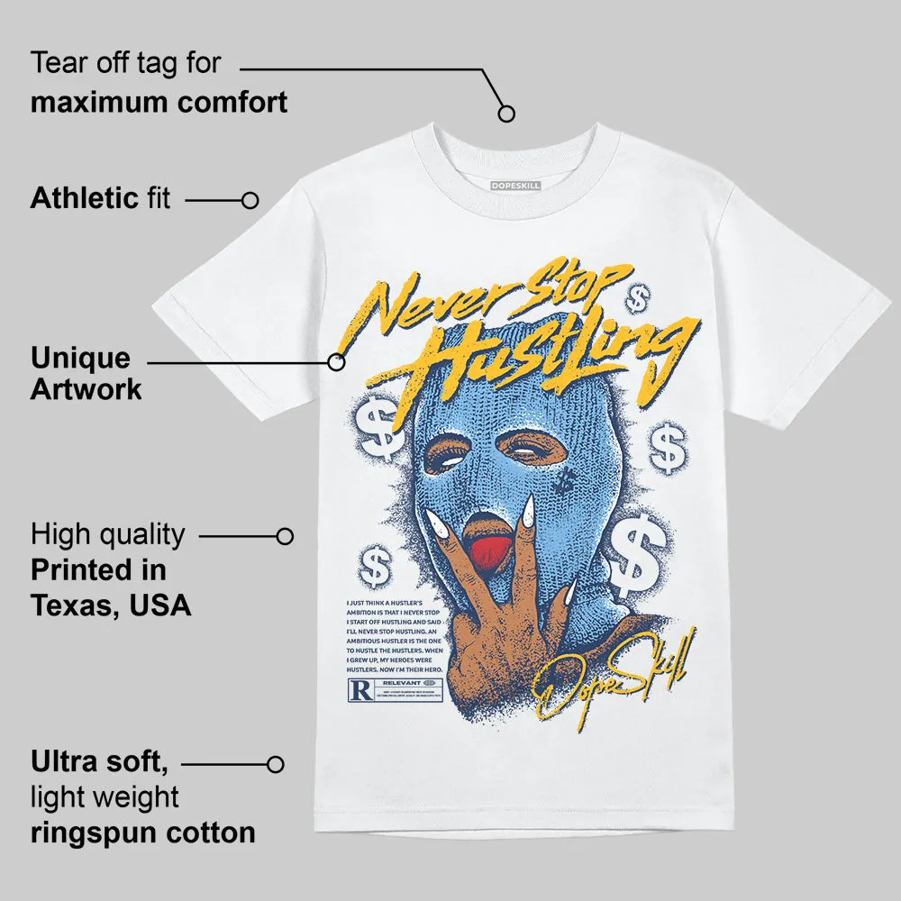 Retro Dunk From Above 4s DopeSkill T-Shirt Never Stop Hustling Graphic sold by DopeSkill product image thumbnail 4