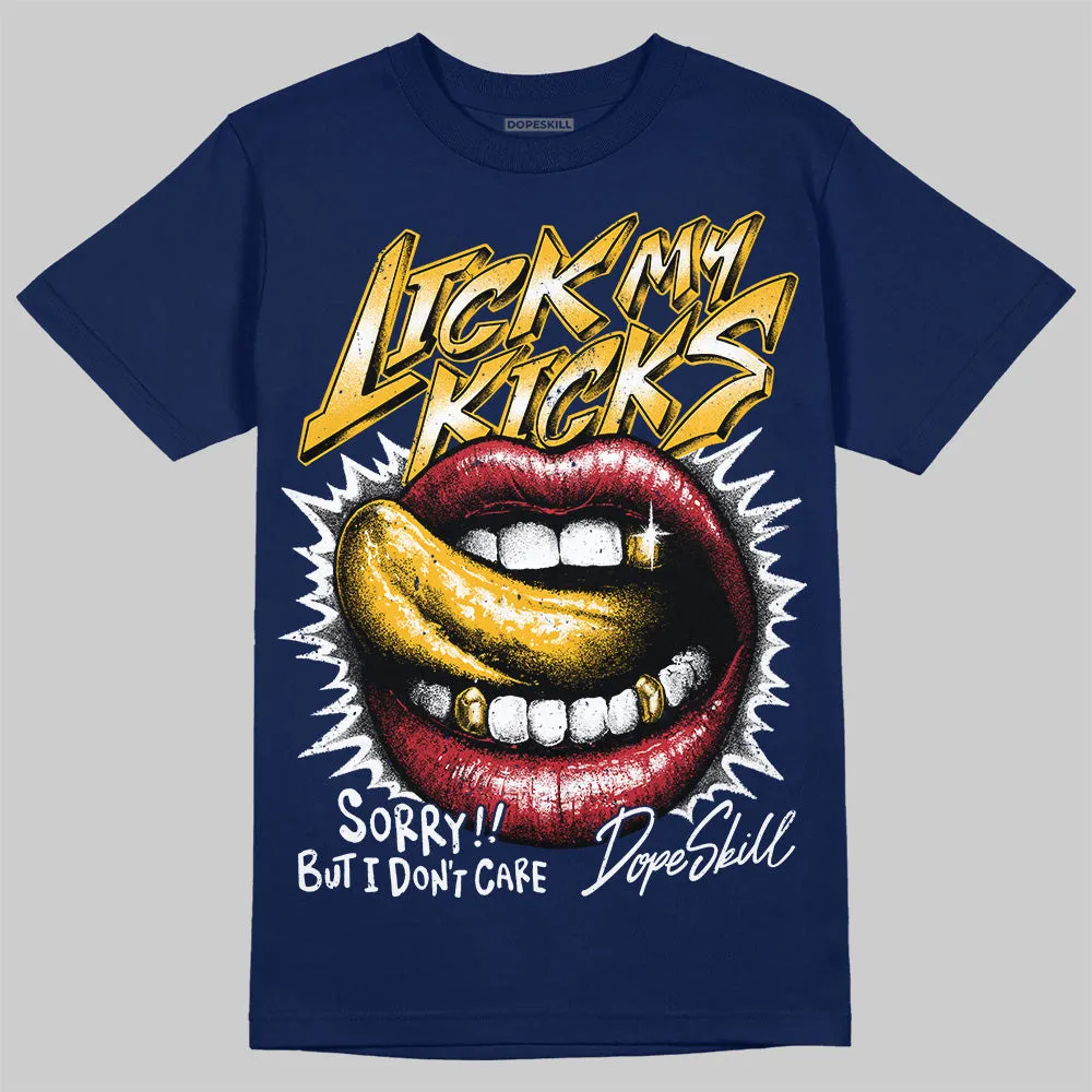 Retro Dunk From Above 4s DopeSkill T-Shirt Lick My Kicks Graphic sold by DopeSkill product image thumbnail 3