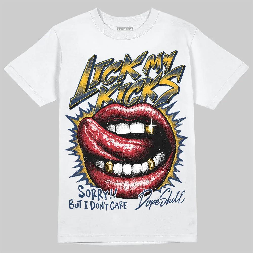 Retro Dunk From Above 4s DopeSkill T-Shirt Lick My Kicks Graphic sold by DopeSkill