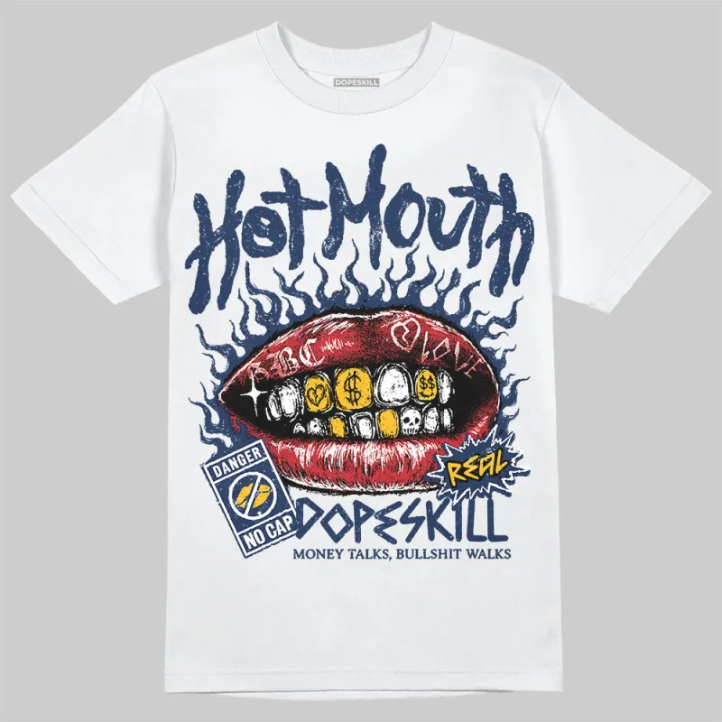 Retro Dunk From Above 4s DopeSkill T-Shirt Hot Mouth Graphic sold by DopeSkill