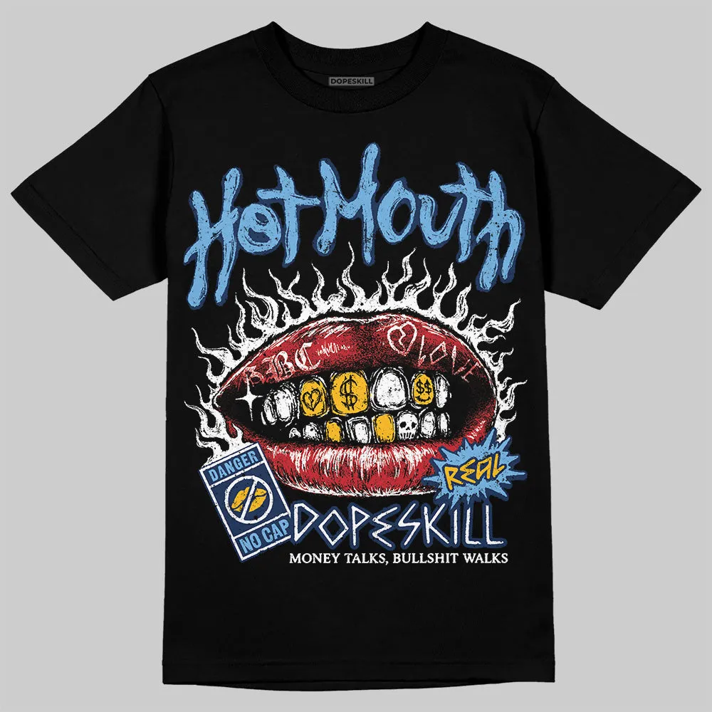 Retro Dunk From Above 4s DopeSkill T-Shirt Hot Mouth Graphic sold by DopeSkill product image thumbnail 2