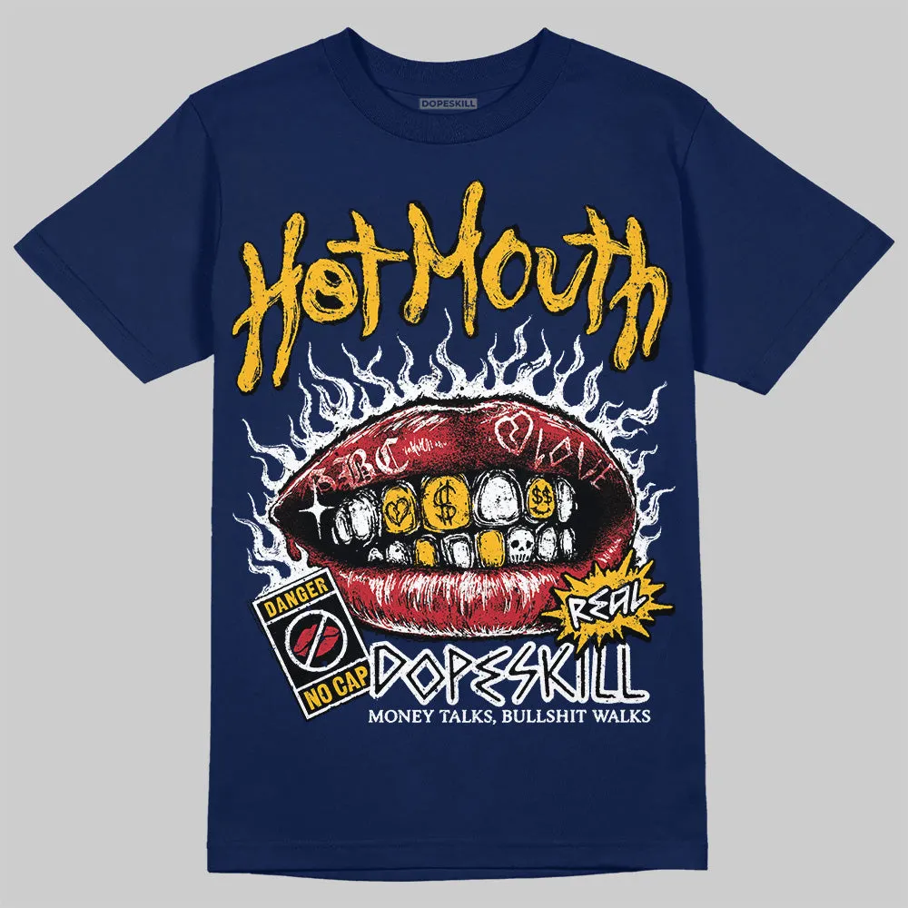 Retro Dunk From Above 4s DopeSkill T-Shirt Hot Mouth Graphic sold by DopeSkill product image thumbnail 3