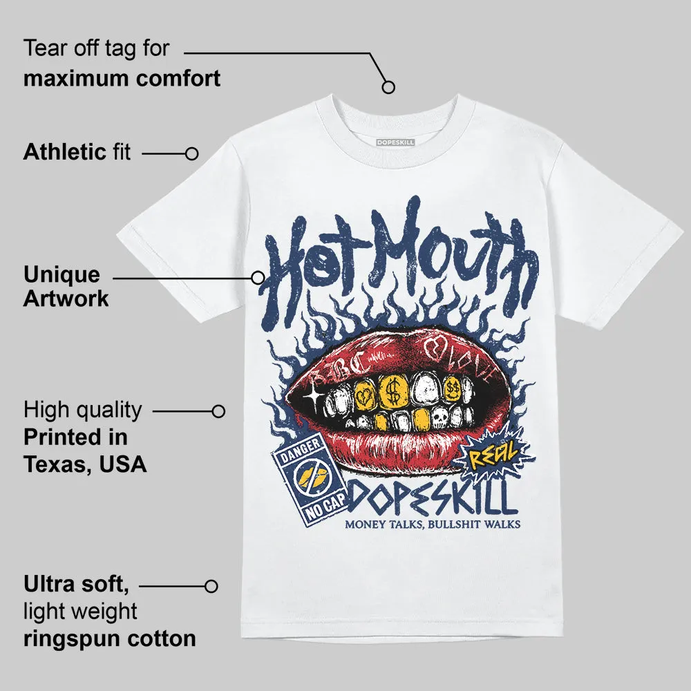 Retro Dunk From Above 4s DopeSkill T-Shirt Hot Mouth Graphic sold by DopeSkill product image thumbnail 4