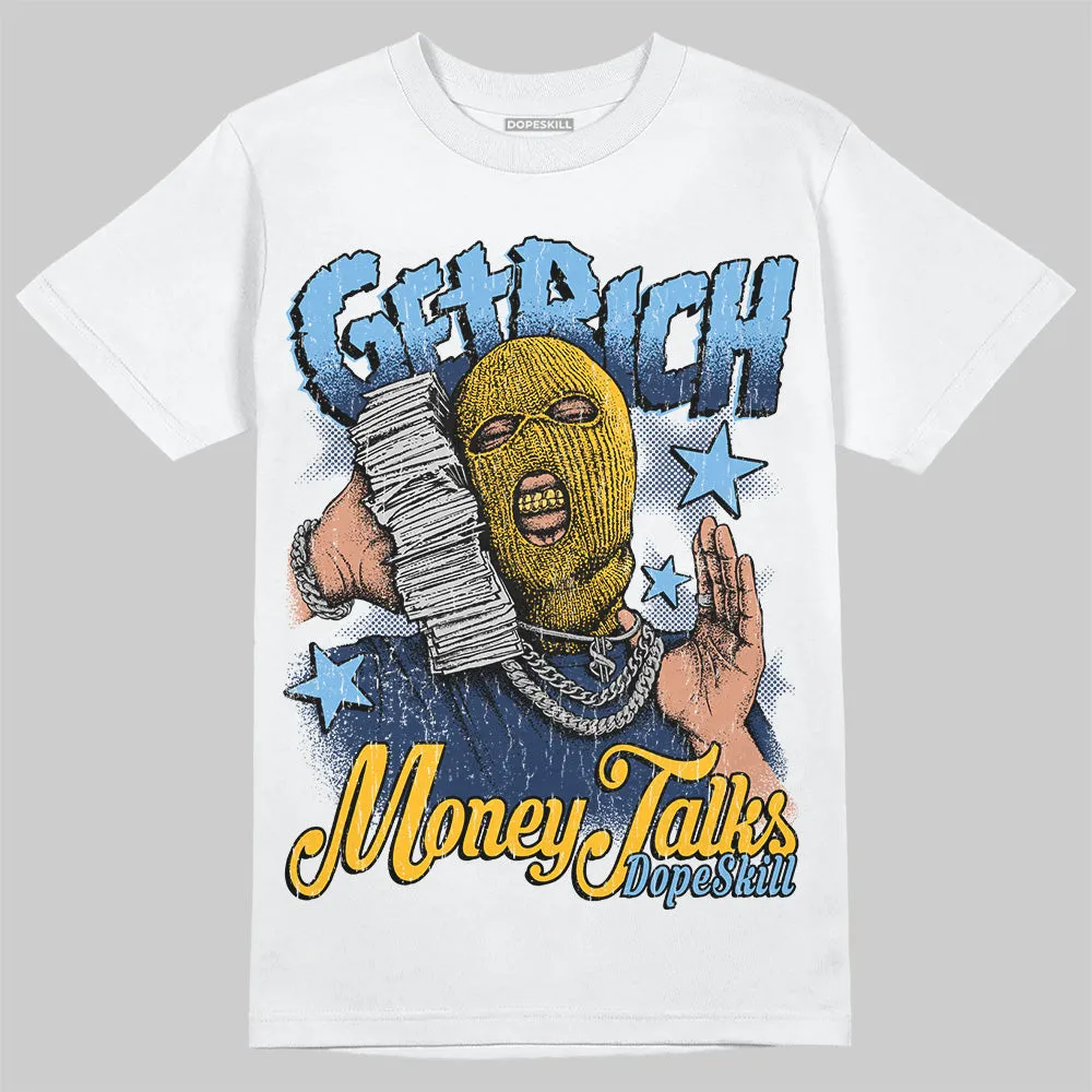 Retro Dunk From Above 4s DopeSkill T-Shirt Get Rich Graphic sold by DopeSkill