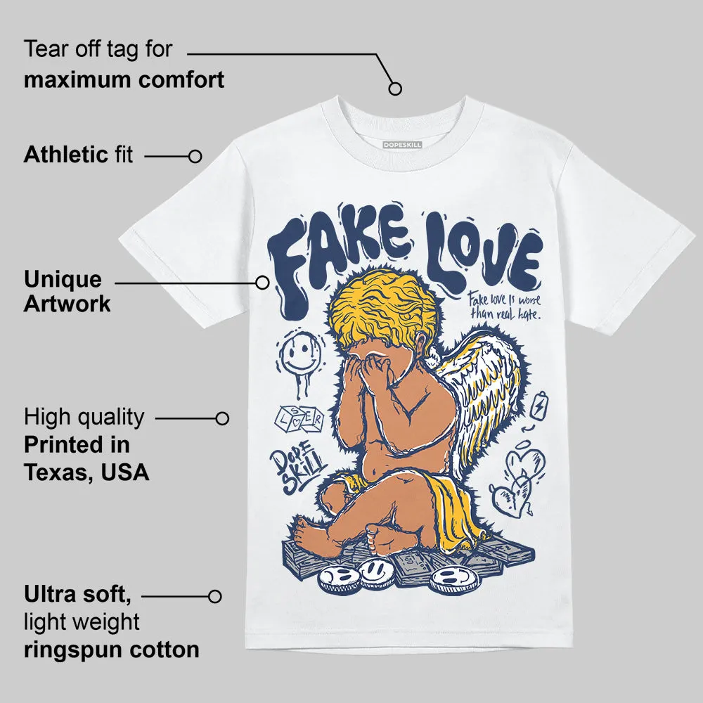Retro Dunk From Above 4s DopeSkill T-Shirt False Love Graphic sold by DopeSkill product image thumbnail 4