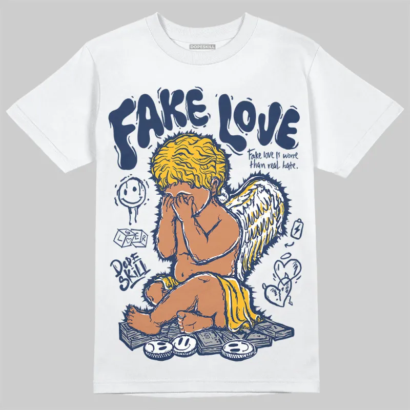Retro Dunk From Above 4s DopeSkill T-Shirt False Love Graphic sold by DopeSkill