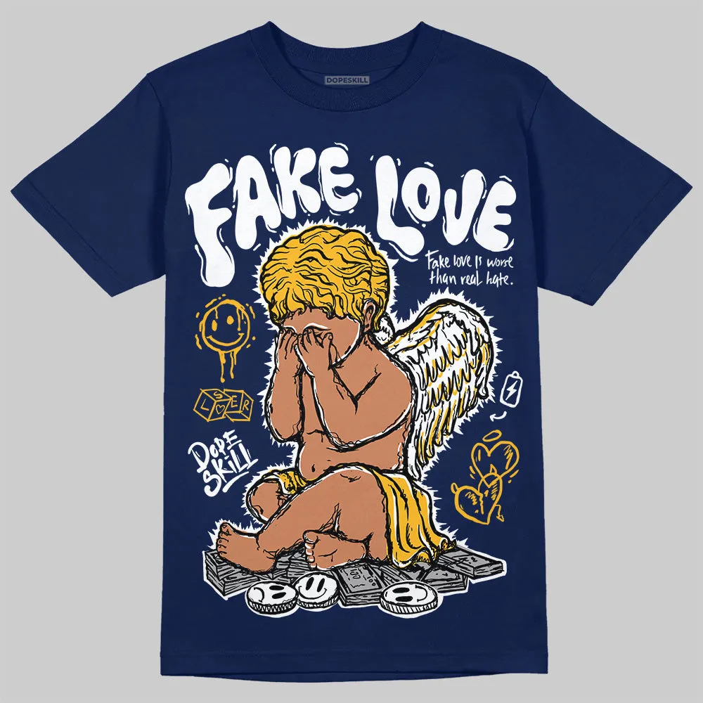 Retro Dunk From Above 4s DopeSkill T-Shirt False Love Graphic sold by DopeSkill product image thumbnail 3