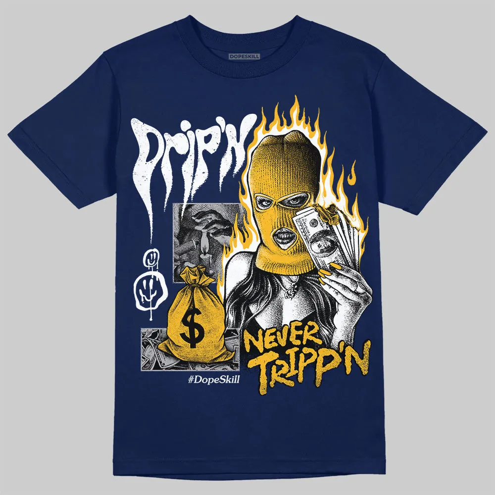 Retro Dunk From Above 4s DopeSkill T-Shirt Drip'n Never Tripp'n Graphic sold by DopeSkill product image thumbnail 3